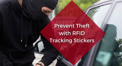 rfid theft sticker|rfid security labels.